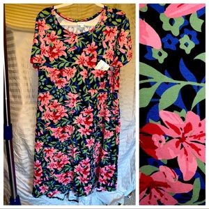 LLR 3x floral Carly